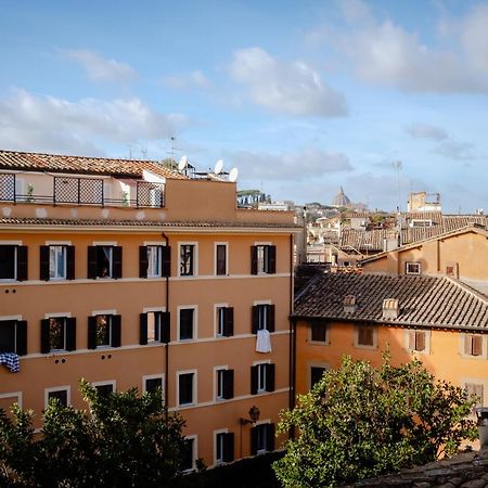 Amazing Penthouse With Terrace And Rooftop In Trastevere 로마 외부 사진