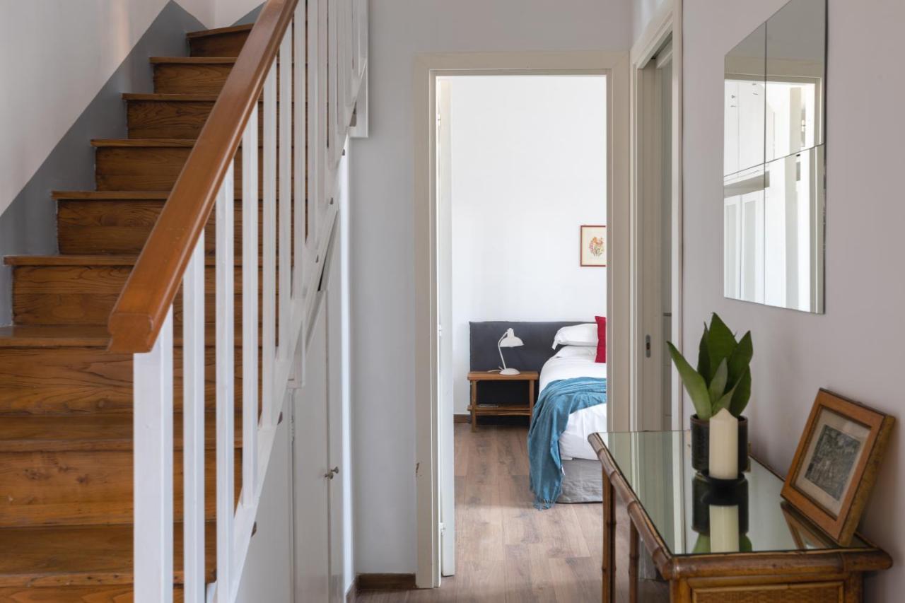 Amazing Penthouse With Terrace And Rooftop In Trastevere 로마 외부 사진