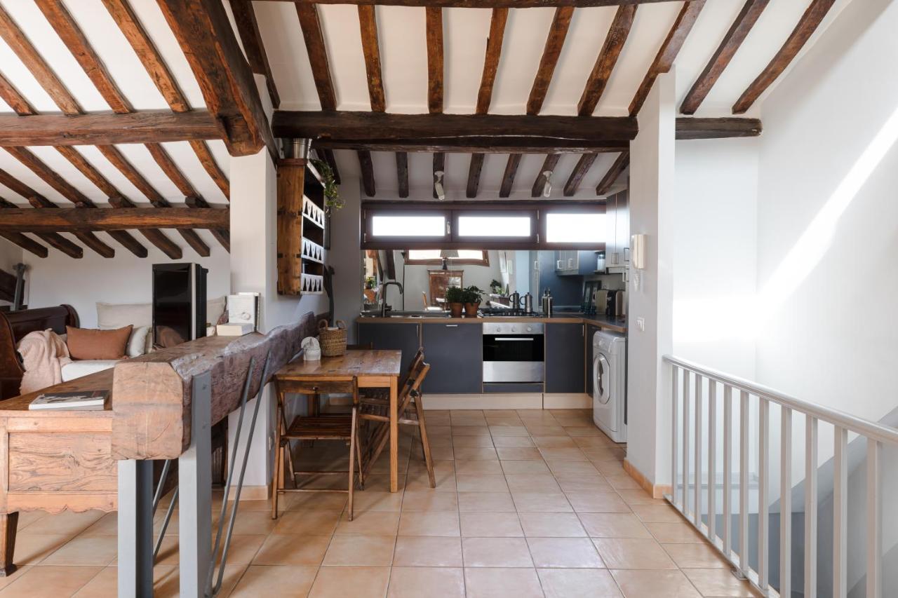 Amazing Penthouse With Terrace And Rooftop In Trastevere 로마 외부 사진