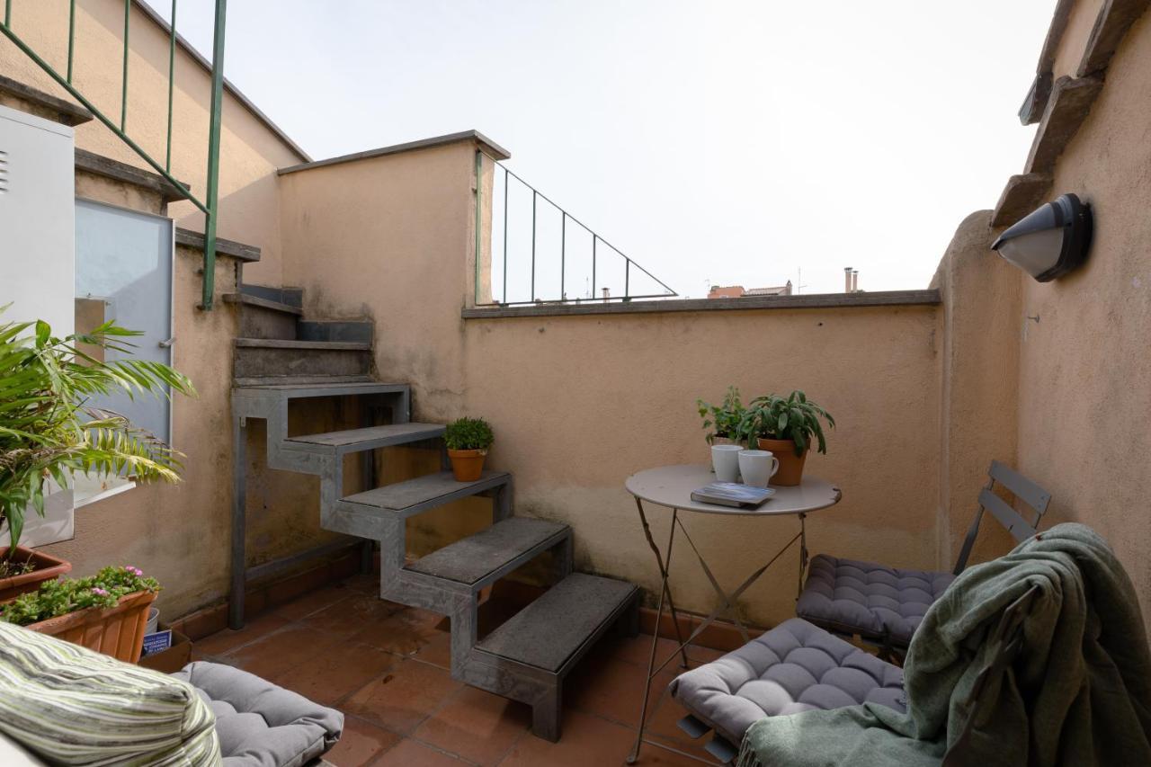 Amazing Penthouse With Terrace And Rooftop In Trastevere 로마 외부 사진