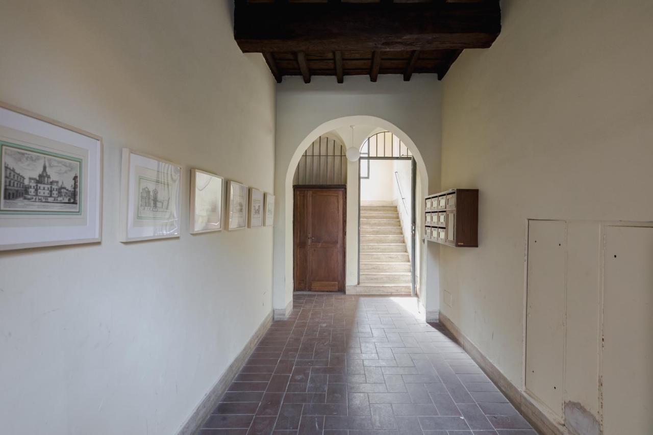 Amazing Penthouse With Terrace And Rooftop In Trastevere 로마 외부 사진