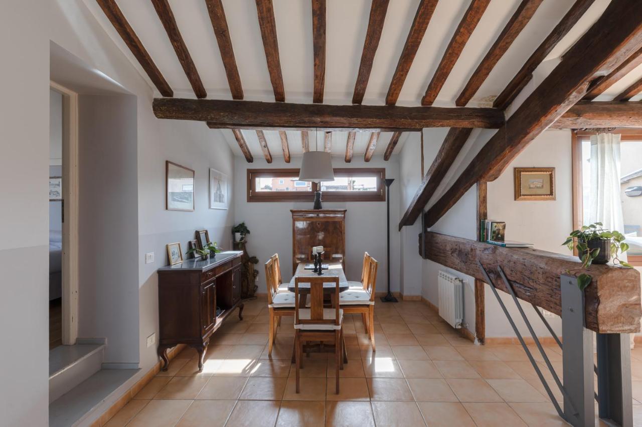 Amazing Penthouse With Terrace And Rooftop In Trastevere 로마 외부 사진