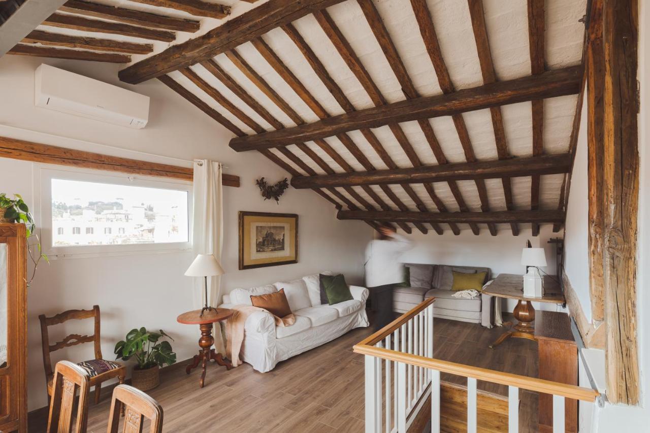 Amazing Penthouse With Terrace And Rooftop In Trastevere 로마 외부 사진
