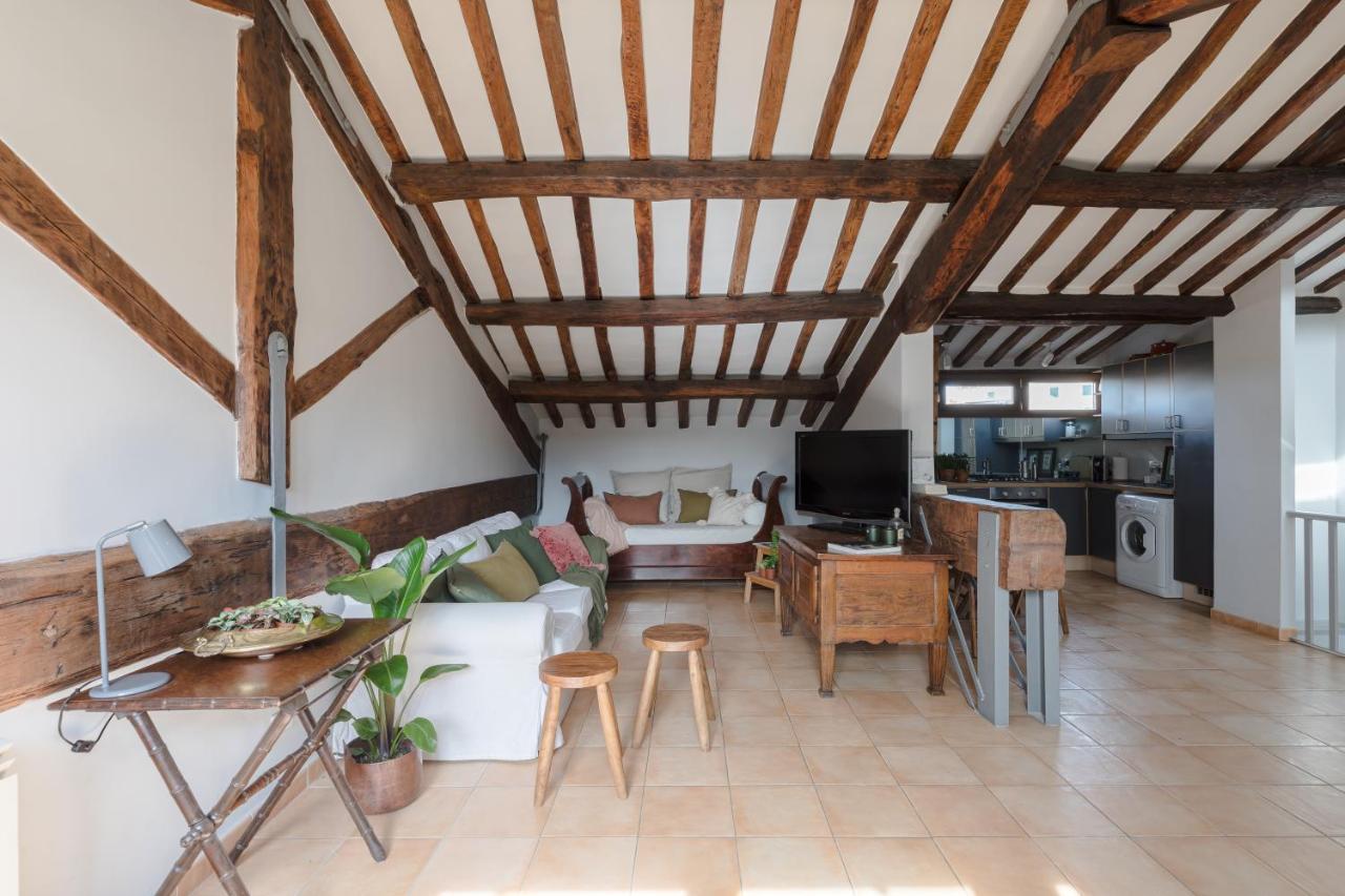 Amazing Penthouse With Terrace And Rooftop In Trastevere 로마 외부 사진