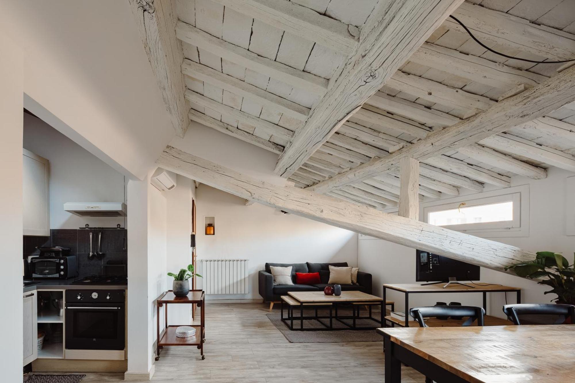 Amazing Penthouse With Terrace And Rooftop In Trastevere 로마 외부 사진