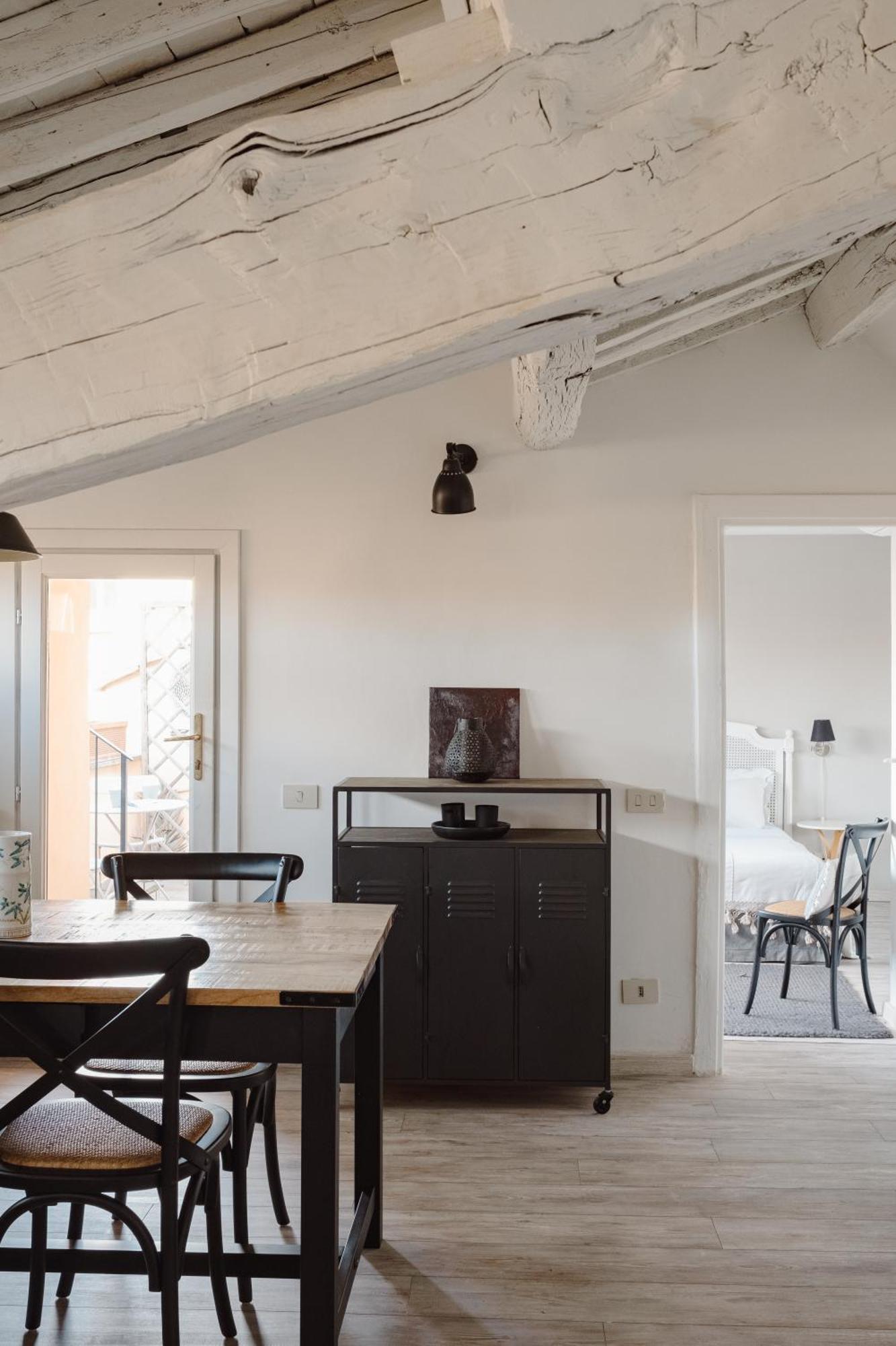 Amazing Penthouse With Terrace And Rooftop In Trastevere 로마 외부 사진
