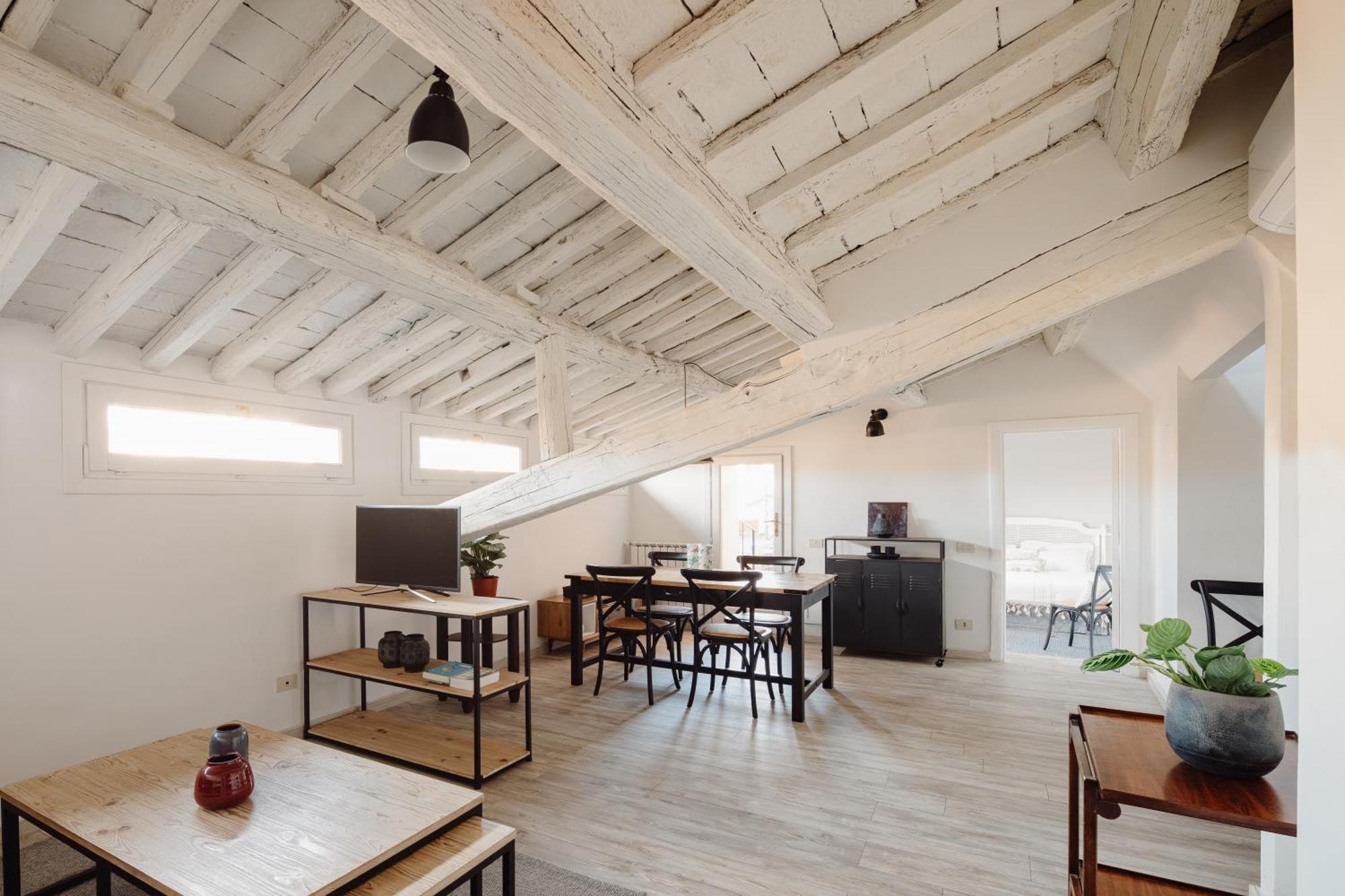 Amazing Penthouse With Terrace And Rooftop In Trastevere 로마 외부 사진