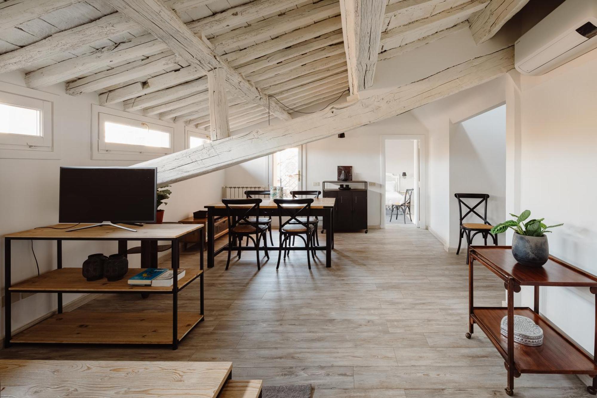 Amazing Penthouse With Terrace And Rooftop In Trastevere 로마 외부 사진
